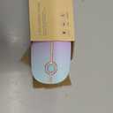 Unipows Wireless Mouse - 2.4G Slim Portable Computer Mouse with Nano Receiver, Less Noise Mobile Optical Mice for Notebook, PC, Laptop, Desktop (Gradient Mint Green)