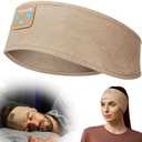 Perytong Sleep Headphones Bluetooth Headband Headphones, Headphone Band Earphones Music Sleeping Eye Mask Earbuds with HD Stereo Speaker for Women Men Teen Sleep Running Cool Gadgets Unique Gifts