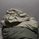 Geniospin King Size Comforter Set- 7 Piece Dark Green Textured King Bedding Set, Soft Solid Bed in a Bag for All Season, King Comforter Set with Sheets(Dark Green,102''x90'')