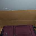 U.S. Traveler Anzio Softside Expandable Luggage with Spinner Wheels, Burgundy, 30-Inch Large