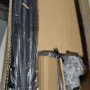 Upgraded Rolling TV Stand for 32-86 Inch TVs up to 200 lbs, Heavy Duty Mobile TV Cart with Laptop Shelf, Height Adjustable Portable TV Stand with Lockable Wheels, Max VESA 600x400mm, HW1285BK