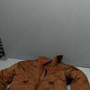 rrhss Girls Winter Long Sleeve Zip Puffer Jacket Kids Baggy Short Down Coats Size 130