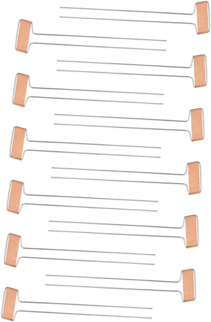 20pcs Weatherproof Copper Plant Labels Durable Metal Stakes for Outdoor Garden for Vegetables Herbs and Nursery Stock Identification