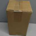 AlphaAcc Artificial Plants Decor Greenery Fake Succulents Indoor Potted Fake Plant with Rustic Black Clay Planter for Farmhouse Room Bathroom Bedroom Kitchen Office Table Desk Decor (12.8" H)