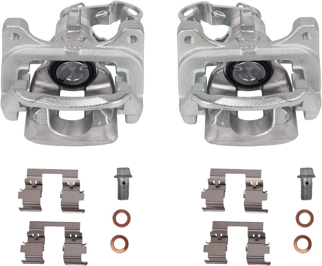 PAROD 18B5543 18B5542 Rear Disc Brake Caliper Fit for Chevy Cruze 2016-2019 Left&Right, with 38 mm Pisto