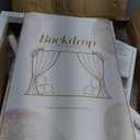 LEALIBAUSS Metal Open Arch Backdrop Stand，Half Moon Arch Stand Set of 2, Wedding Archs for Ceremony, Birthday, Wedding, Bridal Baby Shower, Anniversary, Floral Stand (White)