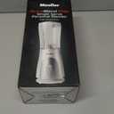 Mueller Personal Blender for Shakes and Smoothies with 15 Oz Travel Cup and Lid White