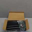 X-PEST Solar-Powered Ultrasonic Animal Repellent 4 Packs, Waterproof Cat Deterrent with LED Flashing Lights and Motion Sensor for Outdoor Yard, Effective to Repel Cats, Coyotes, Raccoons, and Deer, Green