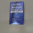 5% Minoxidil for Men Hair with Biotin, Minoxidil for Women,Tecflox Minoxidil Beard Growth Oil, Minoxidil Hair Growth Serum for Men,4-Pack,Total 8Fl Oz for 8 Months, Hair Growth Oil(White)