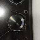 24 Inch Electric Cooktop, Nefaracy 6000W Electric Stove with 4 Burner, Built-in Radiant Electrical Cooktop with Knob Control, 9 Power Levels, Overheat Protection & Hot Warning, 220V Hard Wire (24 Inch Knob)