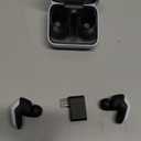 Sony INZONE Buds Wireless Gaming Earbuds, Perfect for PlayStation 5, for PC/PS5/Switch/Mobile, 48Hr Battery with Case, Noise Canceling, 360 Spatial Sound, 2.4GHz USB-C Dongle, WF-G700N White