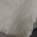 Shilucheng Canadian White Goose Down Pillows King Size Set of 1, 1050+ Fill Power Side Sleeper Pillow for Sleeping Neck Pain Relief,100% Cotton Shell 600 Thread Count Hotel PillowsWhite,20" x 36"