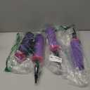 Balloon Pump Hand Held, Inflator Air Pump for Balloons - 2Way Dual Action, 4Pack: Friends can Help - Easy to Use, 100% Lifetime Satisfaction - Sturdy Ballon Inflator Pump