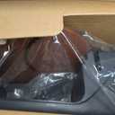 AutoExec Roadmaster Car Desk and Portable Workstation with Tablet Mount and Phone Vent Clip, Mahogany