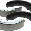Rear Drum Ceramic Brake Shoes Set Replacement For Nissan Versa Note Micra 2012-2019 (S1020)