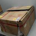 Artist hand Hydraulic Barber Chair Salon Chair for Hair Stylist Tattoo Chair Shampoo Salon Equipment, Solid Black 