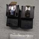 Compatible 62XL Ink Cartridge Replacement for HP Envy 5540 5549 5640 5660 7640 OfficeJet Mobile 250 200 OfficeJet 5740 5741 8040, Black, Tri-color, 2-Pack