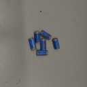 Amazon Basics 6-Pack Non-Rechargeable CR123A Lithium Batteries, 3 Volt, Up to 10-Year Shelf Life