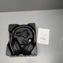 Trucker Bluetooth Headset, Wireless Headsets with Noise Cancelling Microphone, 50+Hrs HD Talktime Bluetooth Headphones with Detachable Earpad/Single+Dual Mode for Office/Driving/Home (Black)