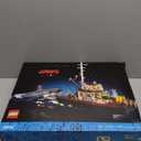 LEGO Ideas Jaws Set - Diorama Kit for Fans of The Classic Movie - Shark Toy - Movie Memorabilia Gift for Adults - Includes Orca Boat and Chief Brody, Hooper and Quint Minifigures - 21350