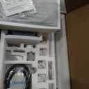 Enga Thermostatic Shower Jets System (Run All Features At Once), 12 Inch LED Rain Shower Wall Mounted with 6 Body Spray Jets and Handheld Shower, Contain Brass Thermostatic Shower Valve, Matte Black