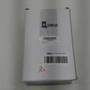 Qunclay Clear Acrylic Purse Display Stand Wallet Stand Glasses Holder and Card Holder Clutches Organizer for Bag Phone Cards Cosmetic Store Business, 5.5 x 3.3 x 3 Inches (5 Pcs)