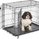 Midwest 30-Inch Double Door iCrate, for Medium Breeds, 21-40 lbs