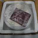 Gusto Nostro White Marble Coasters Set of 4 - Luxury Natural Stone Coasters for Drinks - Genuine Marble Kitchen Accessories, Round Artisanal Stone Coaster for Kitchen Counter, Coffee Table, Home Decor