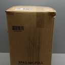 PERLECARE 3 Inch Twin Memory Foam Mattress Topper, Cooling Gel Infused Mattress Pad, Ventilated Bed Topper for Pressure Relief, CertiPUR-US Certified, Dorm Room Essentials, Blue