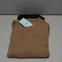 WIHOLL Black Dresses for Women Long Sleeve Casual Flowy Fall Dresses with Pockets Elegant Cute Tshirt Short Mini Dress Teacher Outfits Color Block S