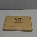 PHOEPET No Pull Dog Harness Medium Reflective Front Clip Vest with Handle,Adjustable 2 Metal Rings 3 Buckles,[Easy to Put on & Take Off](M, Green)