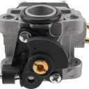 753-05676A Carburetor Fits for Homelite UT33600 UT33600B 26cc String Trimmers Carburetor carb 309375009 753-06258 205040001 Air Filter Cover 5687301 Air Filter