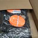 18 FT Round Pool Cover, Heavy Duty PE Waterproof Cover with Ratchet Straps, Wide Flat Webbing, Year-Round Protection