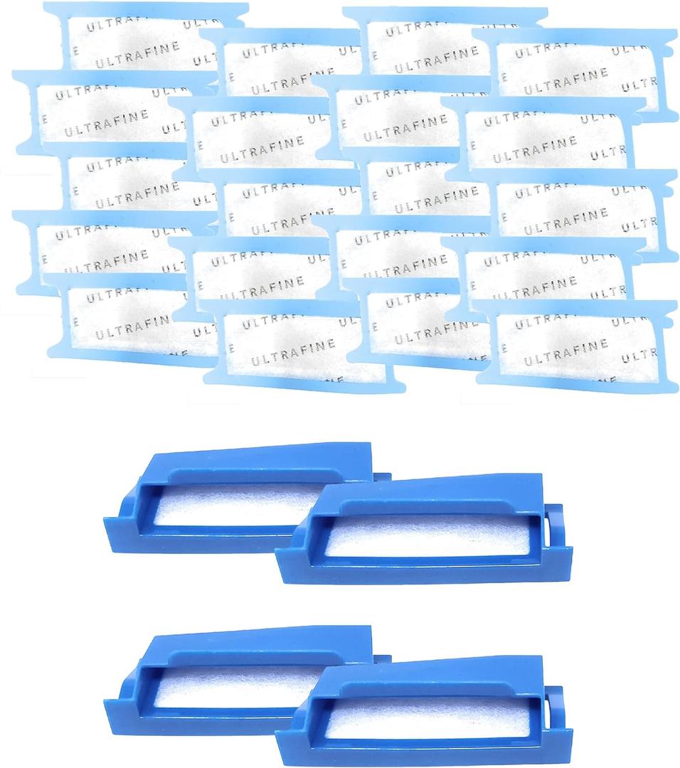 Premium Cpap Filter Kit - Compatible with Philips Respironics Dreamstation CPAP Machine - Made in The USA - All-in-1 Combo Pack Includes 4 Standard and 20 Ultra-Fine Filters(4 Pollen 20 Ultra-Fine) (24 Piece Set)