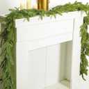 6ft Artificial Christmas Garland - Realistic Faux Pine Garland for Fireplace Mantel, Indoor Outdoor Holiday Decor, Xmas Party Decoration (1 Pack)