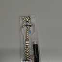 Narrow Metal Band Compatible with Apple Watch Bands 38mm 40mm 41mm 42mm 44mm 45mm 46mm 49mm (Series 11 10 9 8 7 6 5 4 3 2 1 SE Ultra), Dressy Thin Stainless Steel iWatch Bands for Women (Silver/Gold)