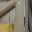 Foldable Toddler Learning Standing Tower, WOOD CITY Montessori Kitchen Step Stool Helper with 3 Adjustable Heights Learning Kitchen Tower for Counter and Bathroom Sink (Natural-Sky Blue)