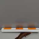 BOGAR TECH DESIGNS for KIA K4 2025-2026 Rear Bumper Chrome Delete  Precut Vinyl Trim Overlay, Gloss Black Blackout Look