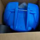 Step2 Whisper Ride II Buggy Kids Push Car, Ride On Toy, Stroller Substitute, Includes Seat Belt & Horn, Made of Durable Plastic, Max Weight 50 lbs., For Toddlers 1.5-4 Years Old, Blue (Large)