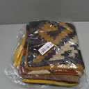 4 Pcs Pillow Cases Handmade Vintage, Size 18" x 18" 