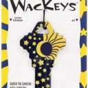 Hillman 5005156 Wackey House & Office Universal Key Blank44; No.68-SC1 - Pack of 6