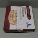 (Cup Tray Lid) Gold Premium Communion Trays for Churches | Stainless Steel Communion Ware Set, Supplies | 40 Cup Tray