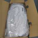 BEDELITE Fleece Queen Comforter Set -Super Soft & Warm Fluffy Bright White Bedding, Luxury Fuzzy Heavy Bed Set for Winter with 2 Pillow Cases