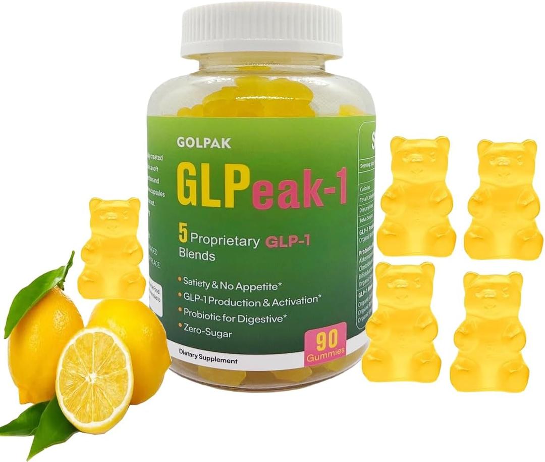 Plastic jar with lid and screw cap for food storage, snack gummy storage, lemon flavored storage Best Before 02/10/2027