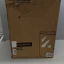 SONGMICS 13 Gallon (50 L) Garbage Can, Stainless Steel Kitchen Garbage Can, Recycling or Waste Bin, Soft Close, Step-On Pedal, Removable Inner, Black ULTB050B01