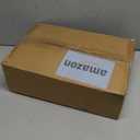 vanhel 120 pack Kraft Paper bags with Handles,Assorted Sizes Gift Bags Bulk Kraft Paper Bags, Weeding,Birthday, Favor,Party,Retail Merchandise Bags, Brown