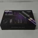 7-in-1 Hot Air Styler & Hair Dryer with 110,000 RPM High-Speed Motor Blow Dryer Brush for Fast Drying, Curling, Straightening & Volumizing  No Heat Damage  for All Hair Types  Violet