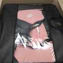 FLORICH Leather Seat Covers, Car Seat Covers Full Set, Car Seat Protectors 5 Seats, Pink Driver Seat Covers Fit for Most Cars Trucks SUV
