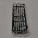 OMAIRA Shower Caddy 3-Pack, Adhesive Shower Organizer with Soap Holder, Rustproof No Drilling Shower Shelves for Inside Shower Bathroom Organizer and Storage, Black(Large)