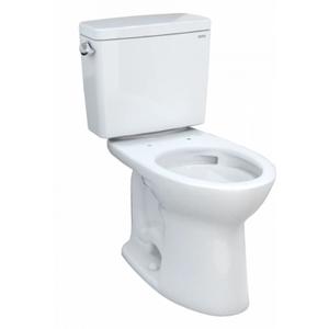 Drake® Two-piece Toilet, 1.28 GPF, Elongated Bowl - Universal Height